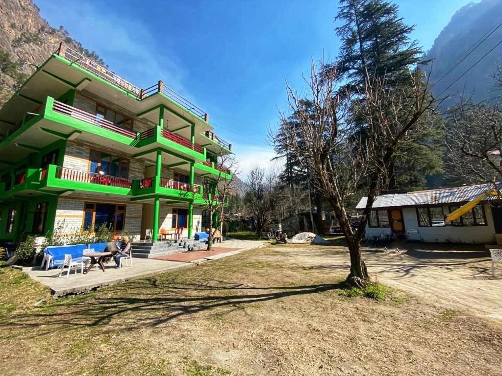 The Royal Orchard Kasol Otel Dış mekan fotoğraf