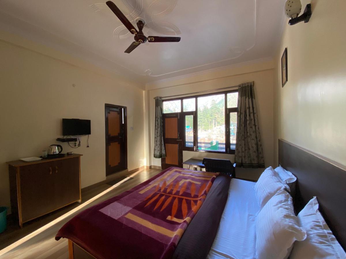 The Royal Orchard Kasol Otel Dış mekan fotoğraf