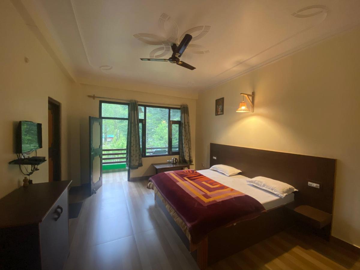 The Royal Orchard Kasol Otel Dış mekan fotoğraf