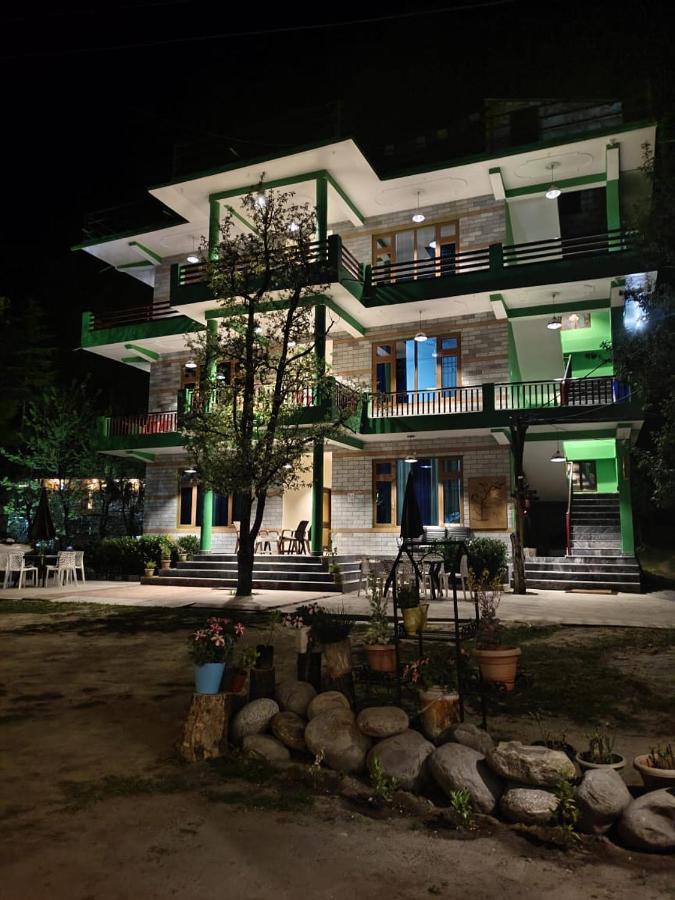 The Royal Orchard Kasol Otel Dış mekan fotoğraf