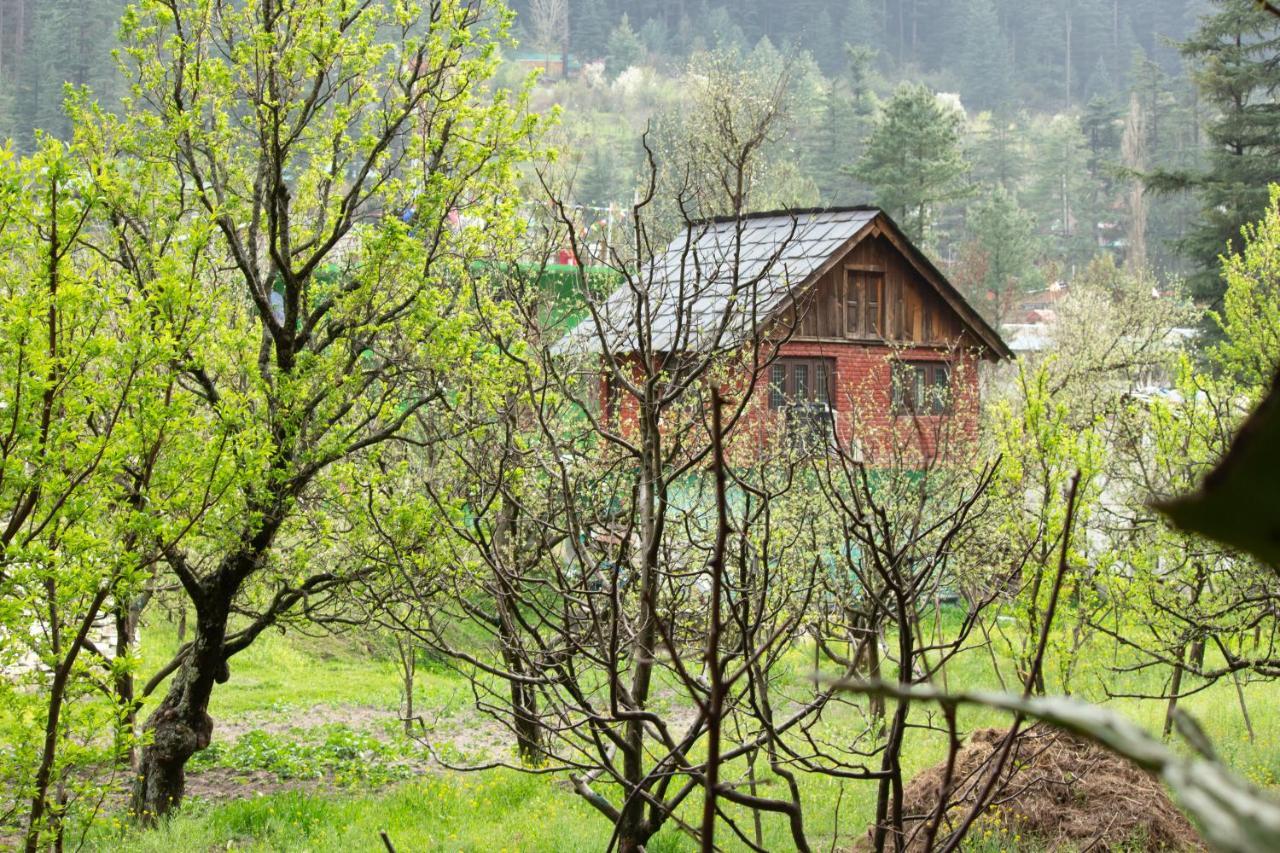 The Royal Orchard Kasol Otel Dış mekan fotoğraf