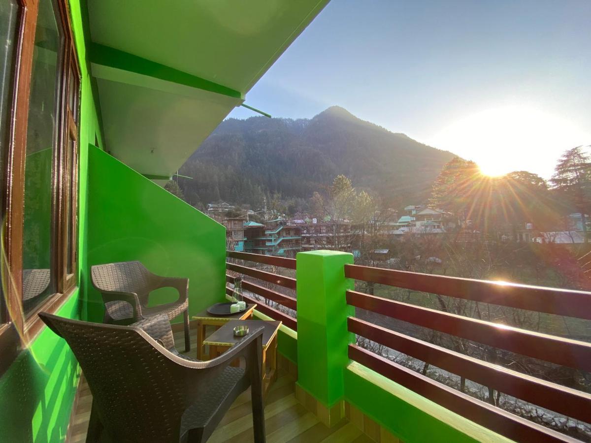 The Royal Orchard Kasol Otel Dış mekan fotoğraf
